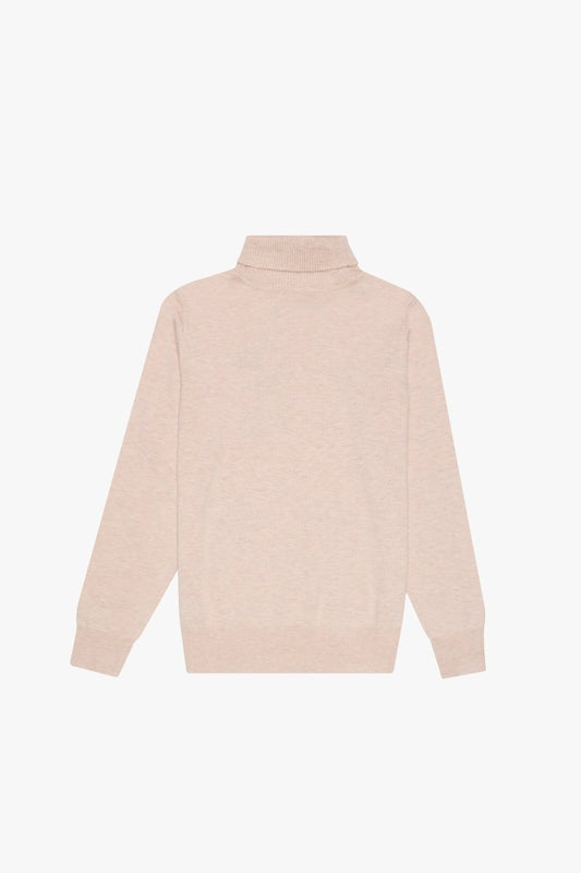 "PRESTANZA"TURTLE NECK APRICOT - Valabasas