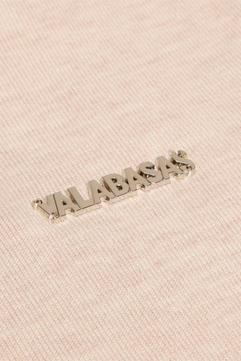 "PRESTANZA"TURTLE NECK APRICOT - Valabasas