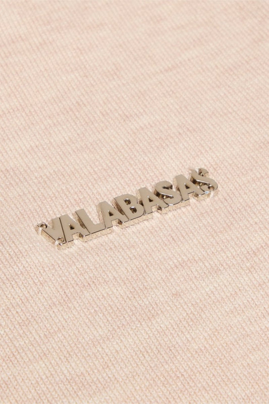 "PRESTANZA"TURTLE NECK APRICOT - Valabasas