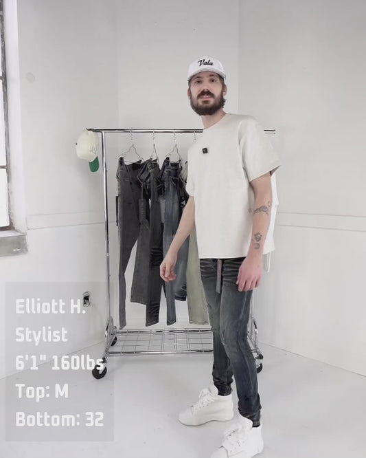 Mr.Flex Skinny Jean Faded Blue