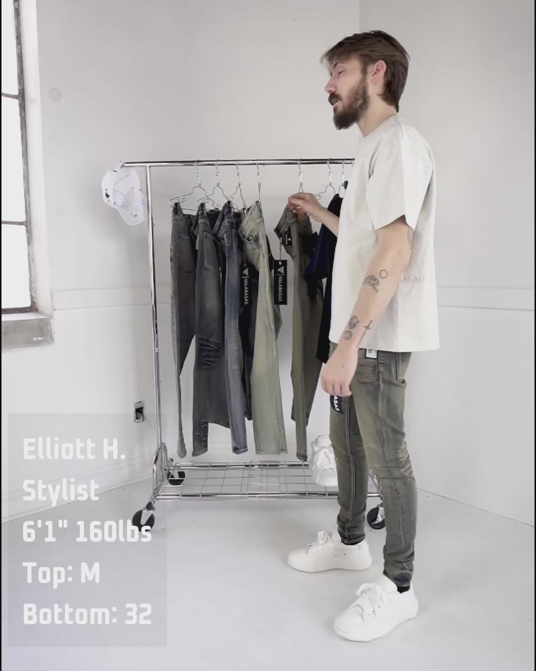 Mr. Flex Medium Vintage Skinny Jeans – Valabasas