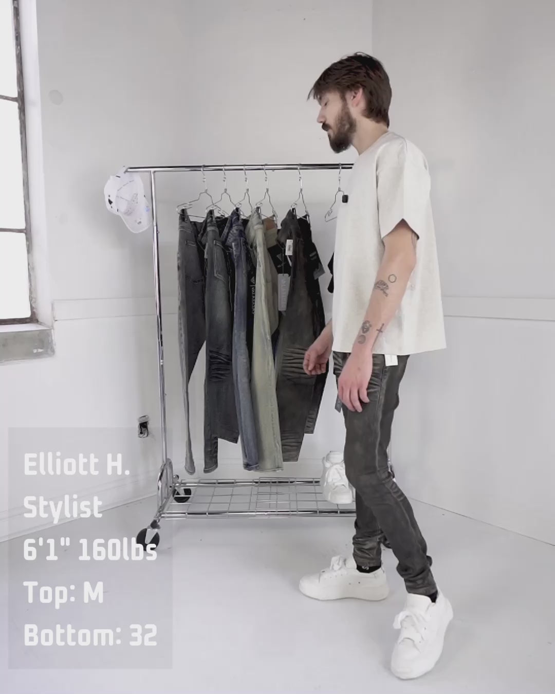 Mr.Flex Skinny Jean Vintage Dirty Wash
