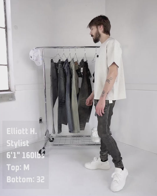 Mr.Flex Skinny Jean Vintage Dirty Wash