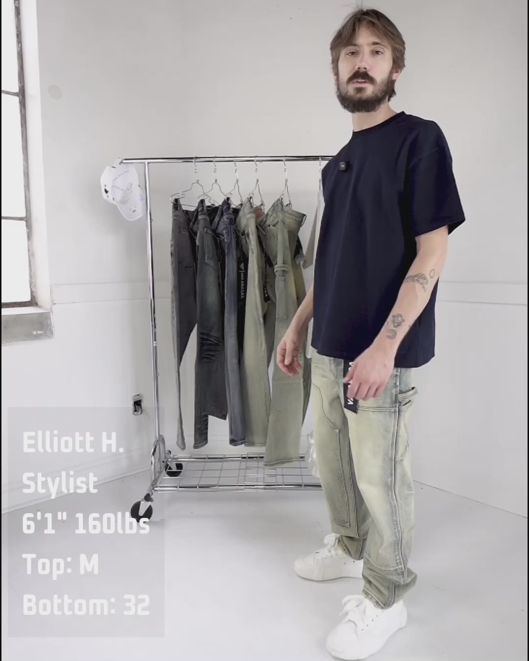 Mr. Straight Vintage Wash