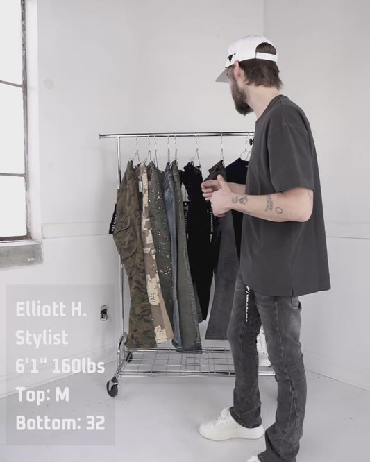Mr. Stacked Grey