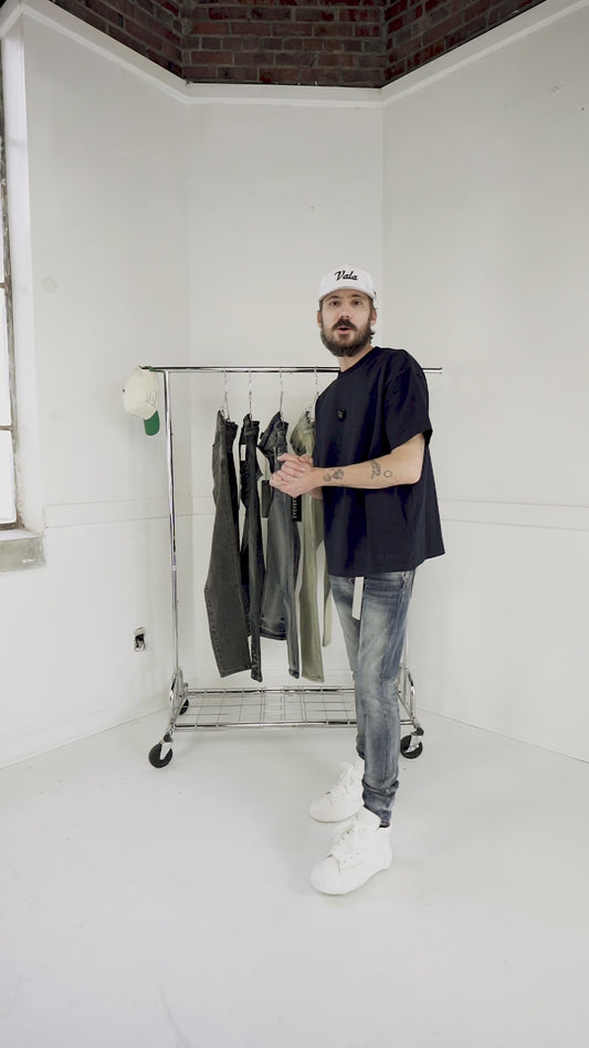"MR. FLEX" MEDIUM WASH