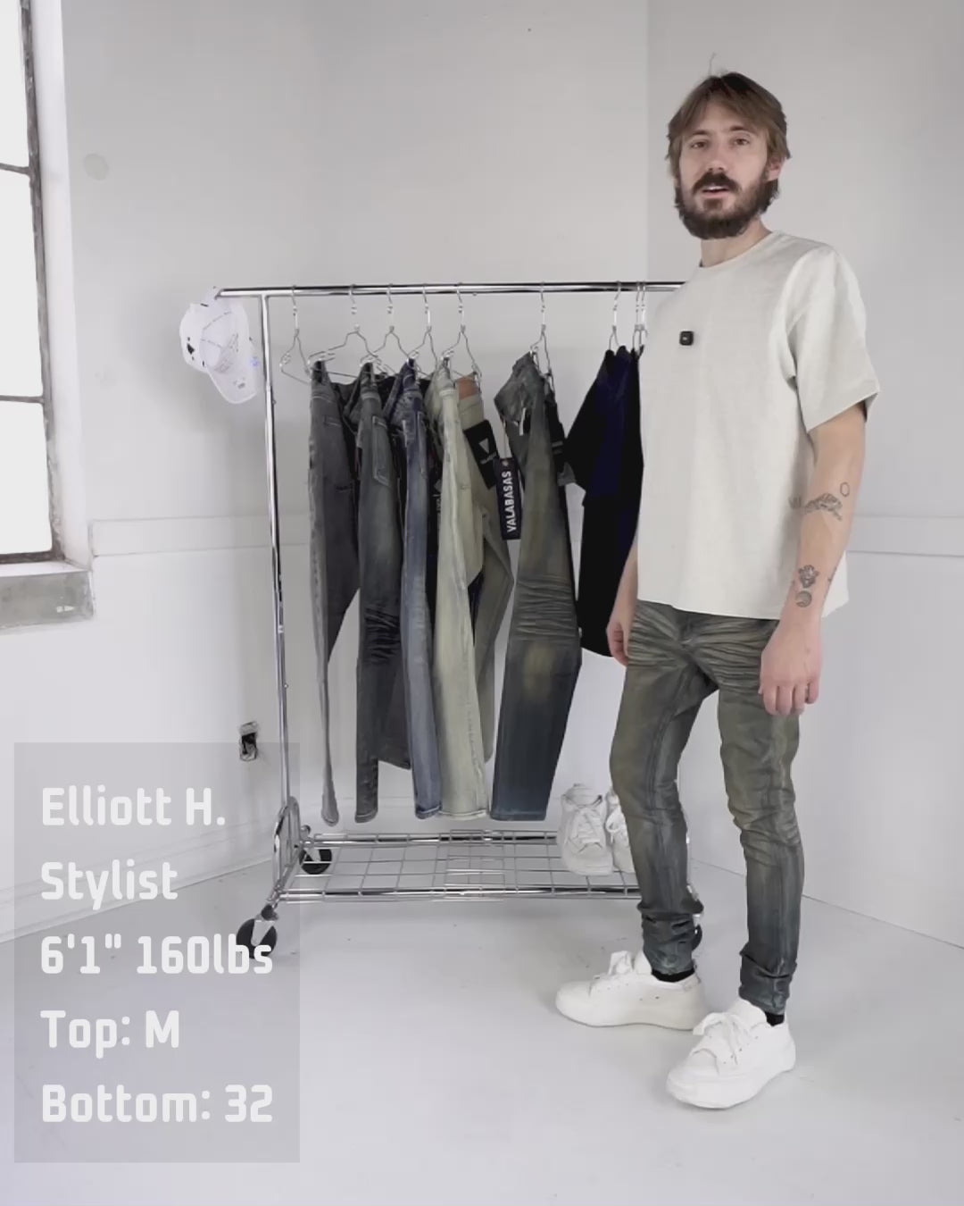 Mr.Flex Skinny Moss Blue