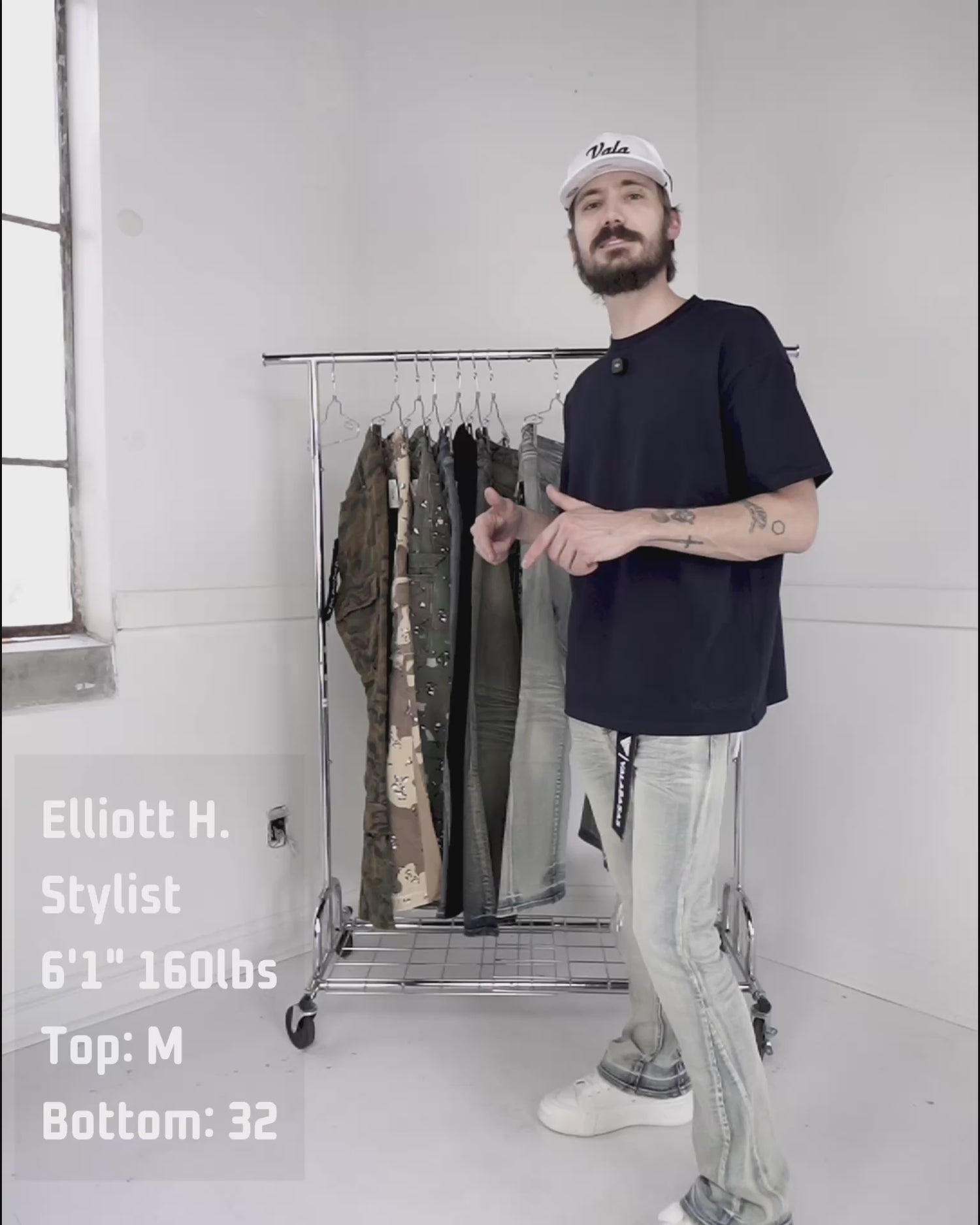 Mr. Stacked Lt.Wash