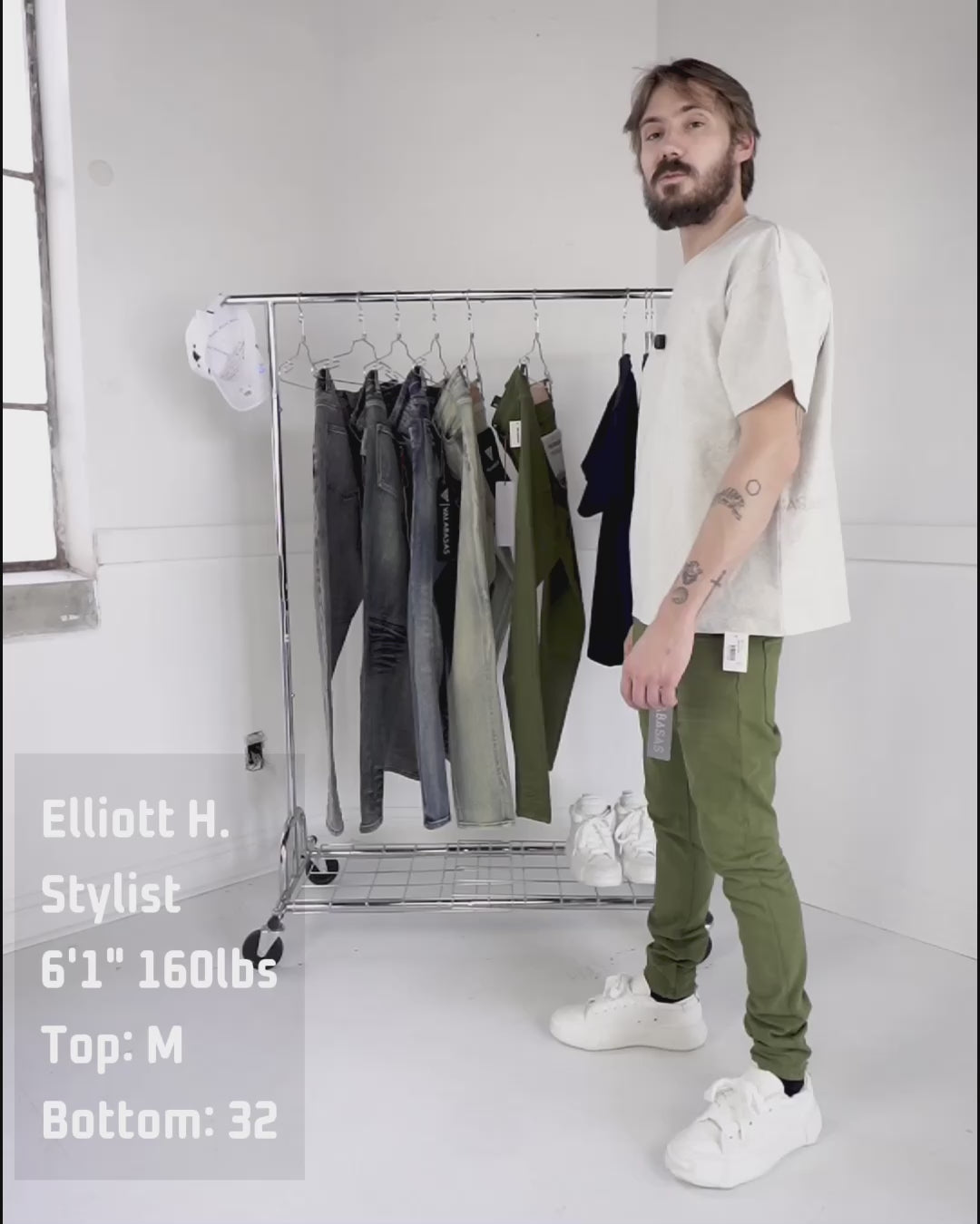 Mr.Flex Skinny Jean Lime