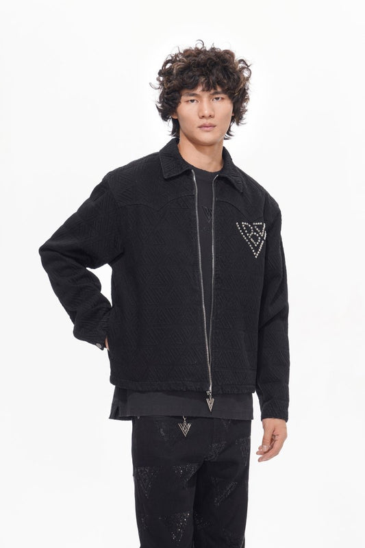 Primed Jacket Black - Valabasas