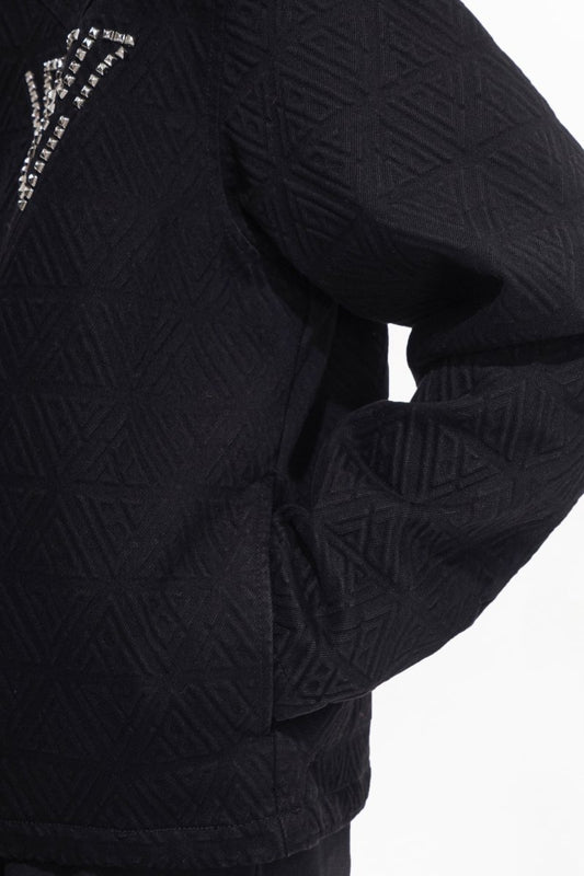 Primed Jacket Black - Valabasas