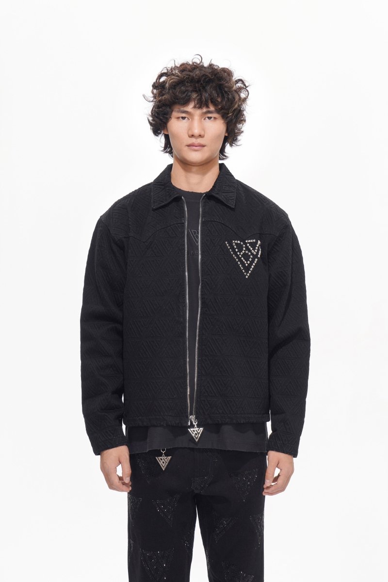 Primed Jacket Black - Valabasas