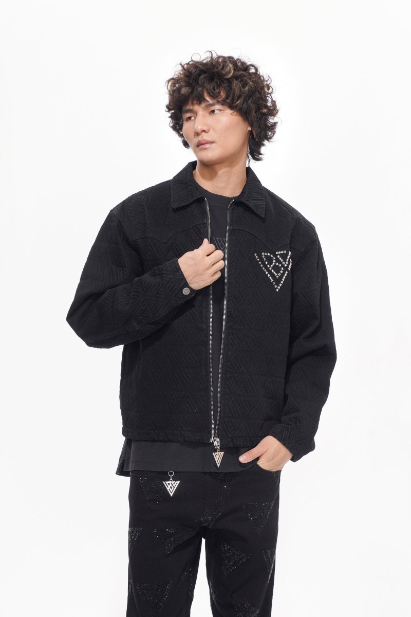 Primed Jacket Black - Valabasas