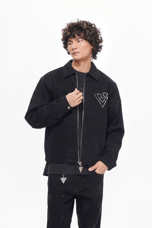 Primed Jacket Black - Valabasas