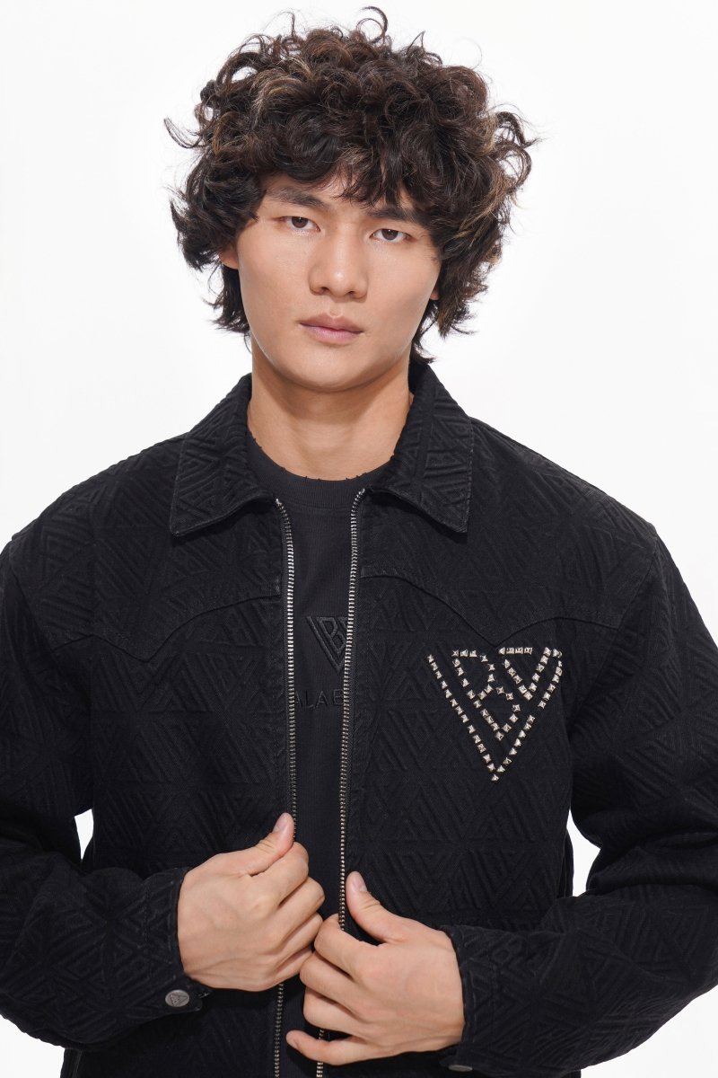 Primed Jacket Black - Valabasas