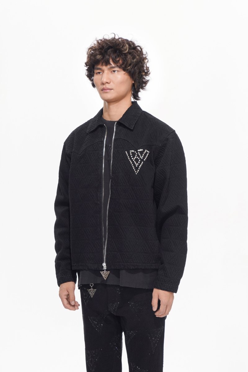 Primed Jacket Black - Valabasas