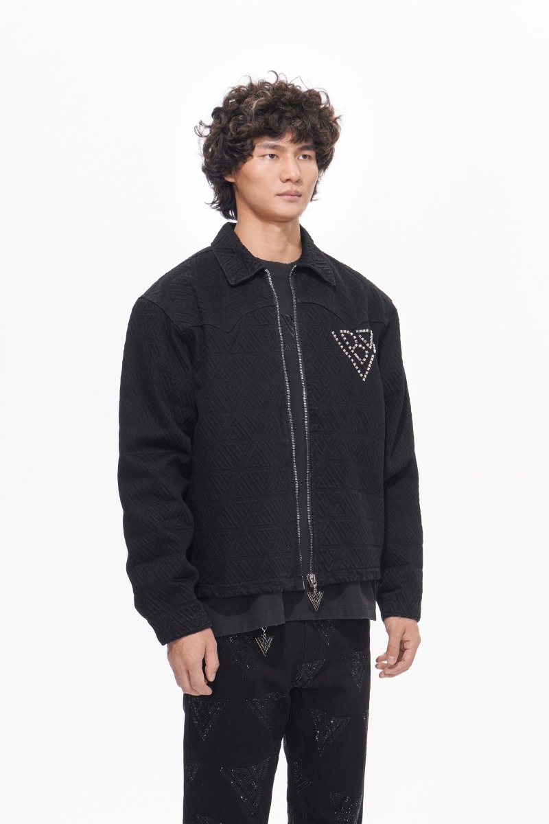 Primed Jacket Black - Valabasas