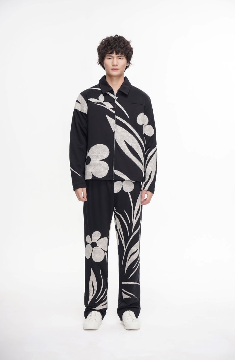 Primrose Black Jacket - Valabasas