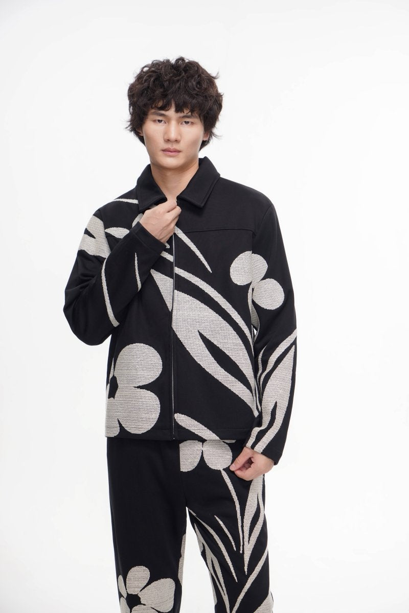 Primrose Black Jacket - Valabasas