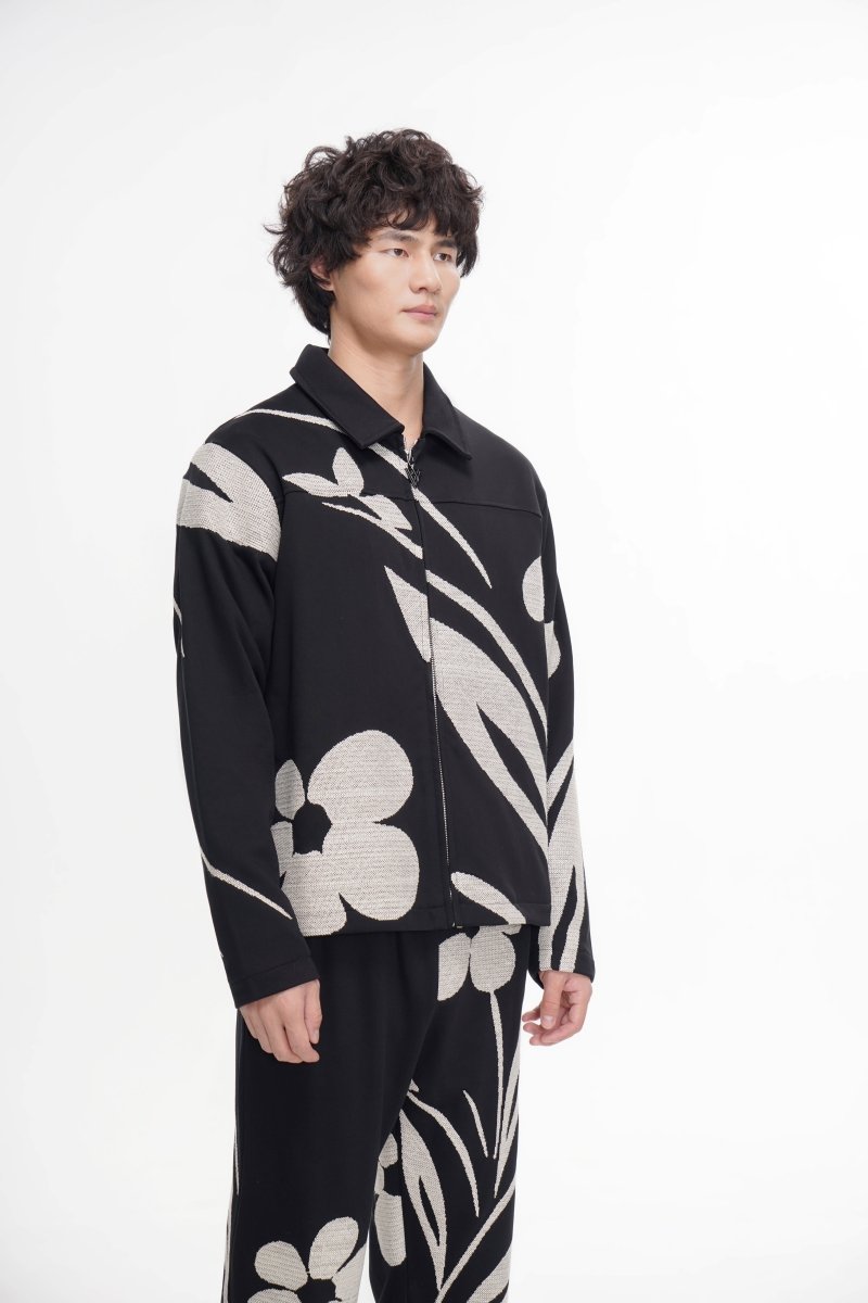 Primrose Black Jacket - Valabasas