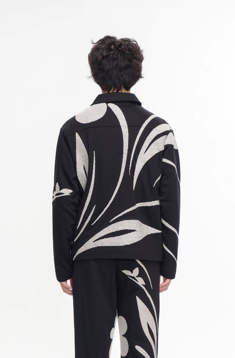 Primrose Black Jacket - Valabasas