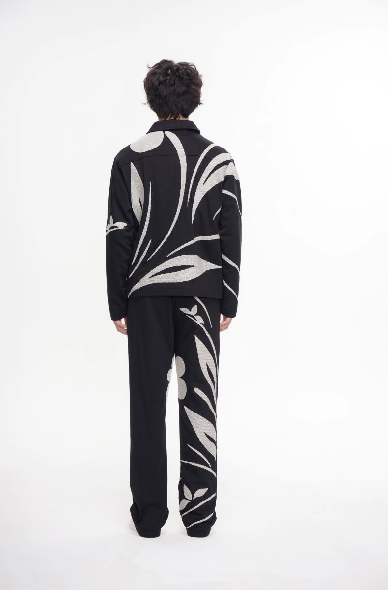 Primrose Black Jacket - Valabasas
