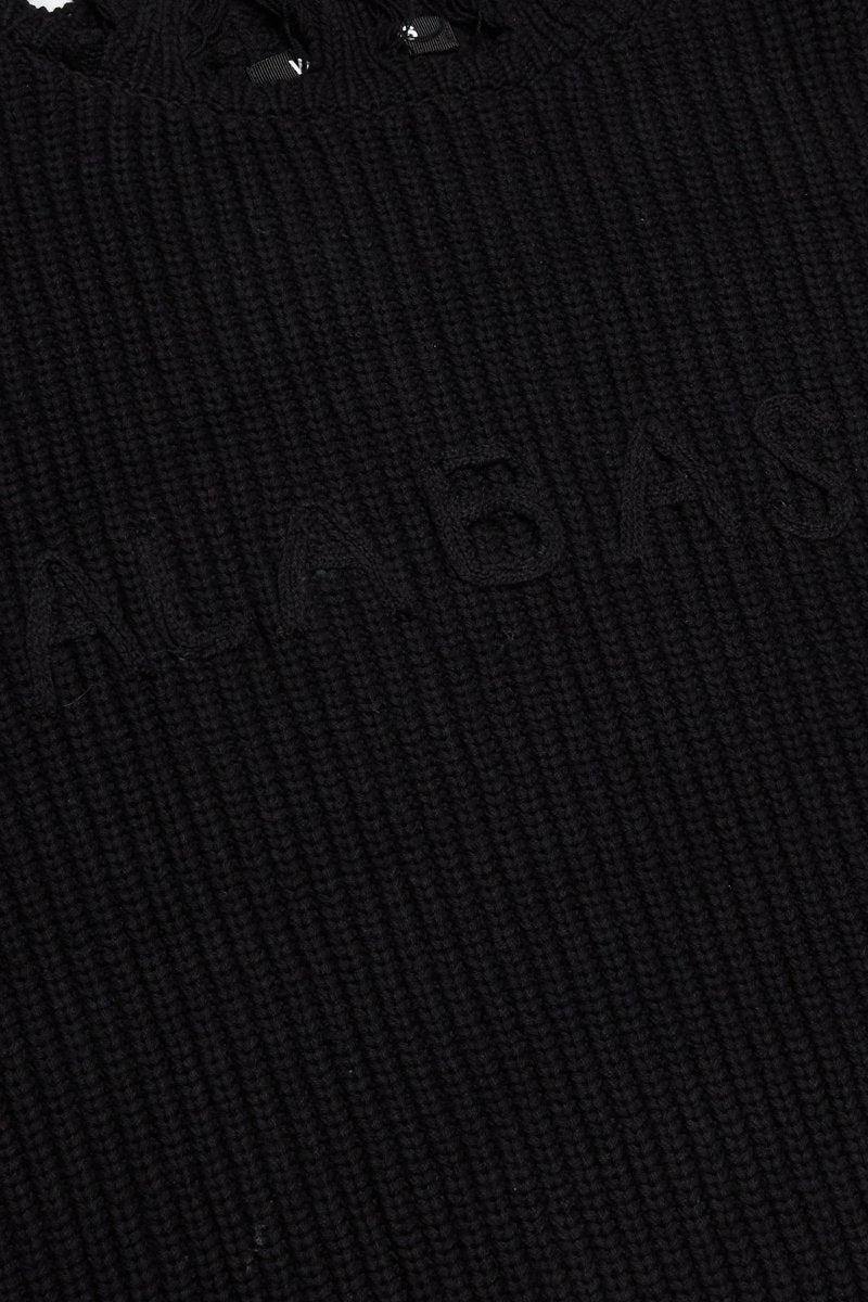 "PROPERTY" SWEATER BLACK - Valabasas