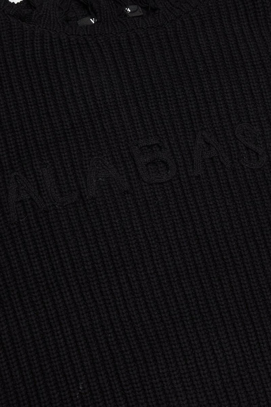 "PROPERTY" SWEATER BLACK - Valabasas