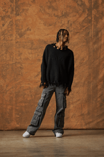 PULL NOIR « PROPRIÉTÉ »