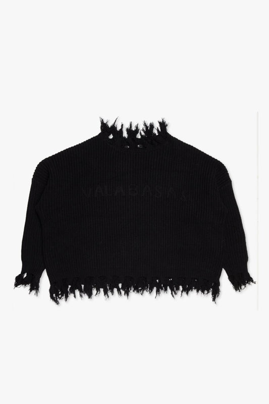 "PROPERTY" SWEATER BLACK - Valabasas