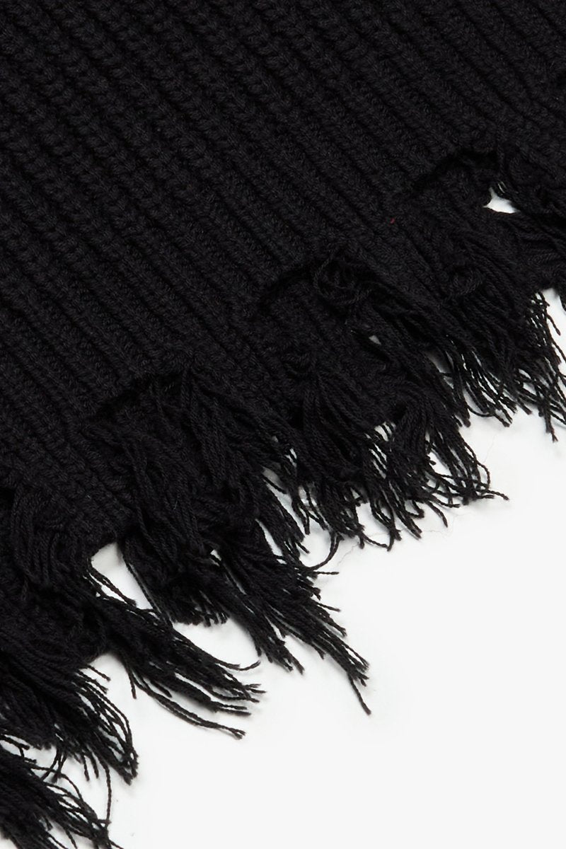 "PROPERTY" SWEATER BLACK - Valabasas