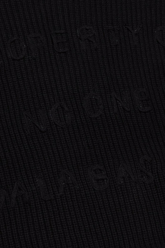 "PROPERTY" SWEATER BLACK - Valabasas