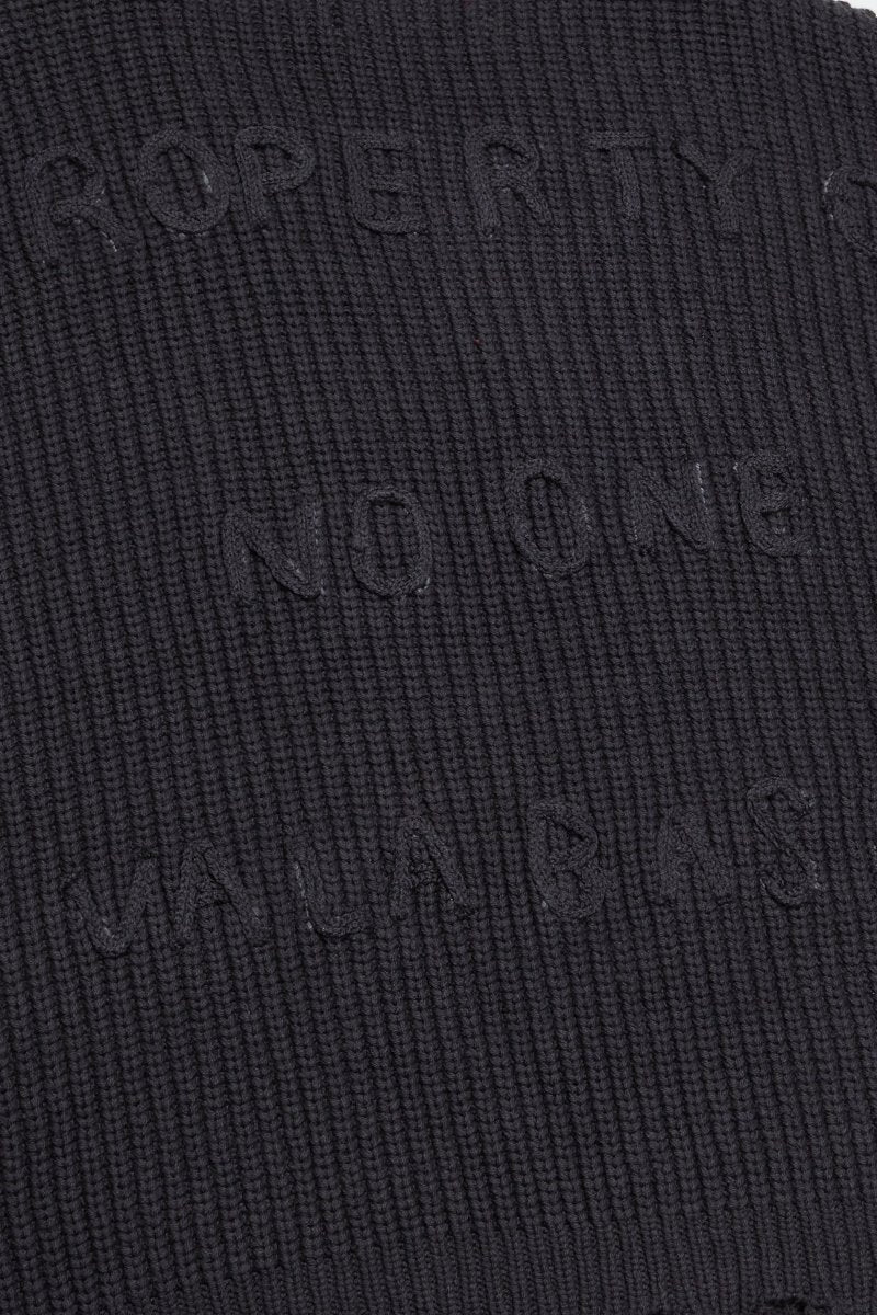 "PROPERTY" SWEATER GREY - Valabasas