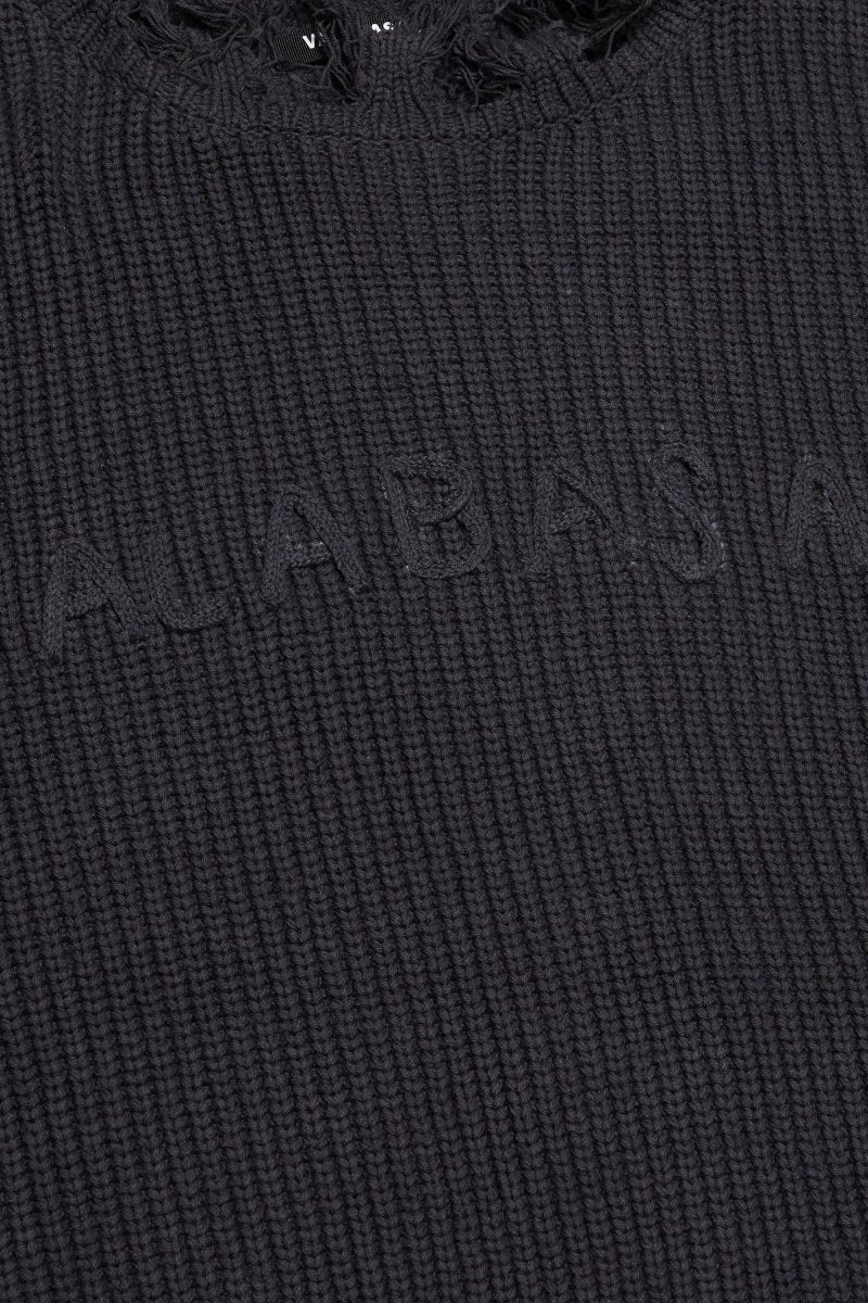 "PROPERTY" SWEATER GREY - Valabasas