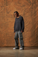 PULL GRIS « PROPRIÉTÉ »