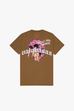 T-SHIRT MARRON VINTAGE « PROTÉGÉ »