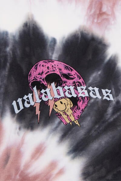 "PROTECTED" TEE WHITE BROWN BLACK - Valabasas