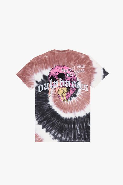 "PROTECTED" TEE WHITE BROWN BLACK - Valabasas