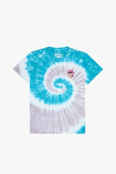 "PROTECTED" TEE WHITE GREY BLUE - Valabasas