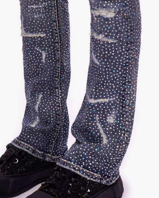 Provide Stacked Dark Blue Wash - Valabasas