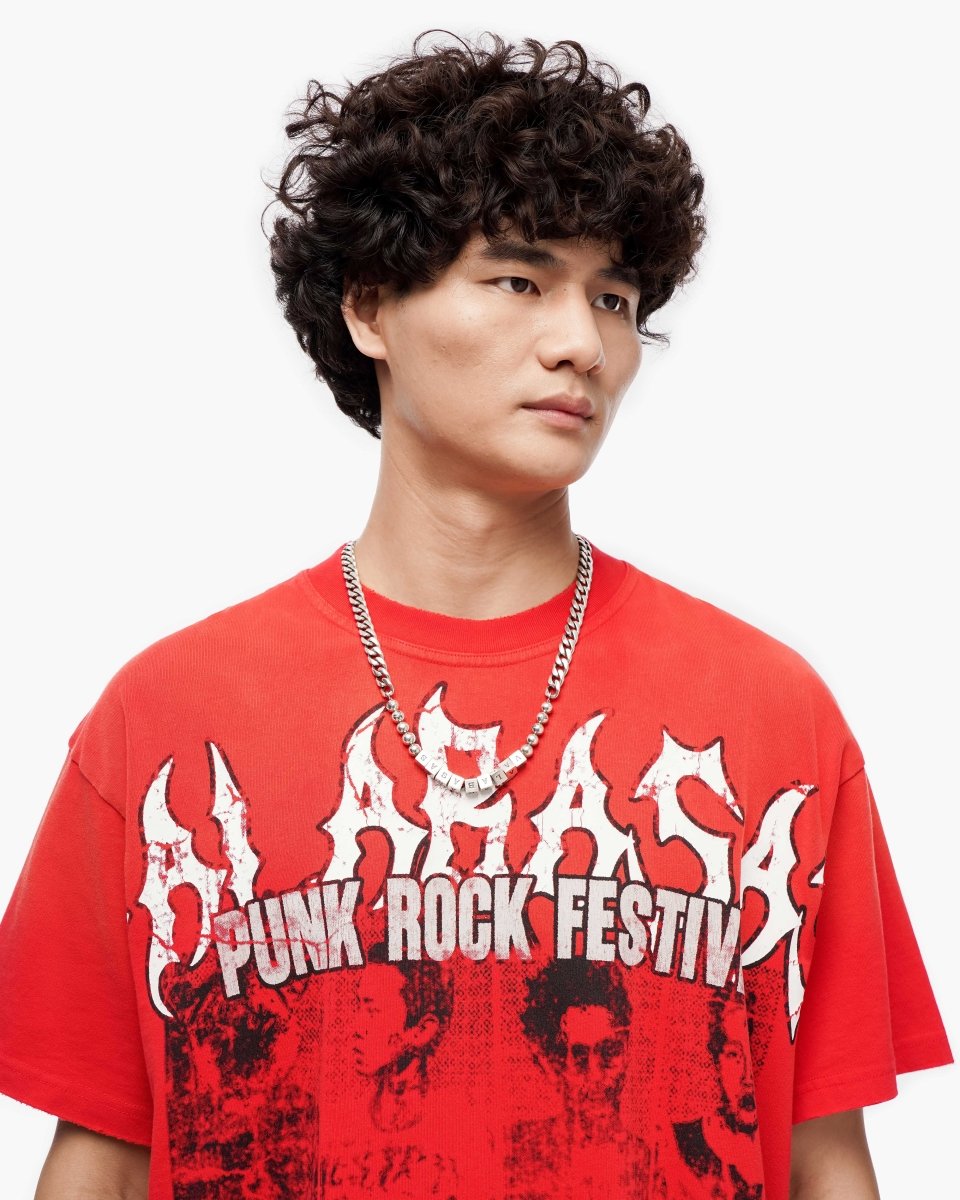 Punk Fest Red Tee - Valabasas