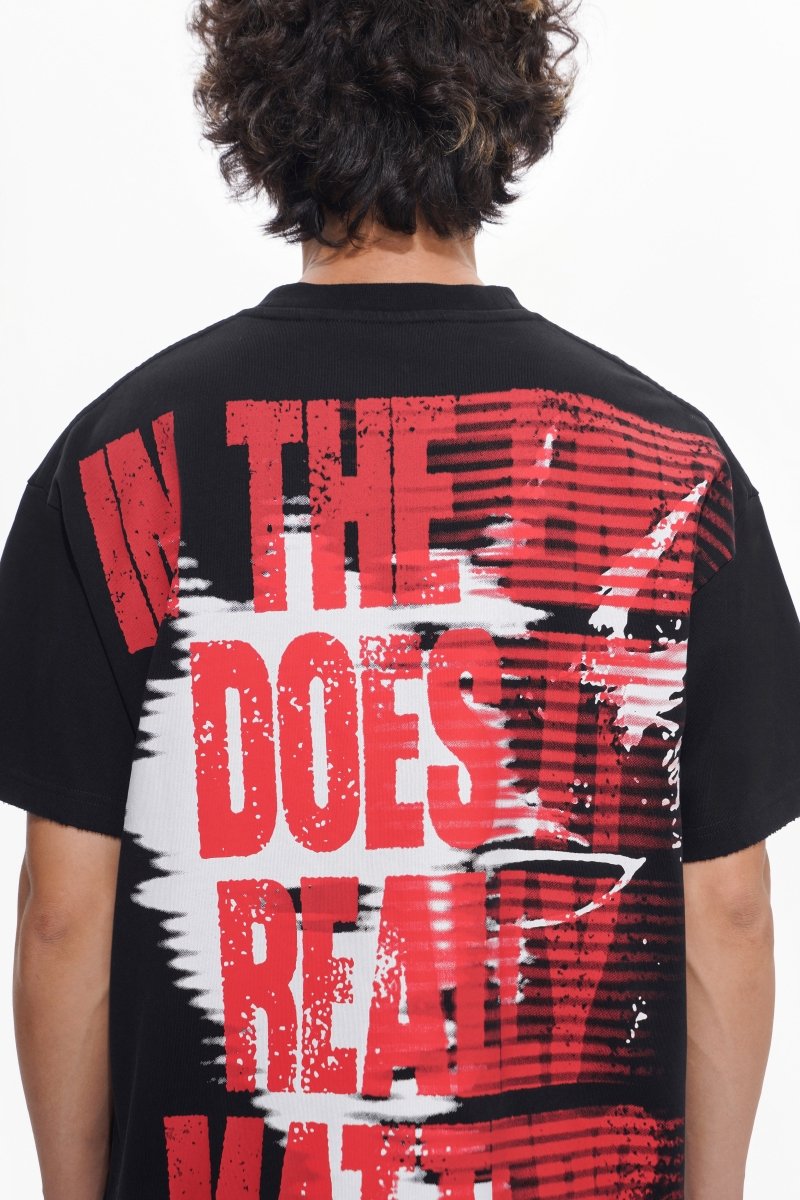 Purge Tee Black - Valabasas