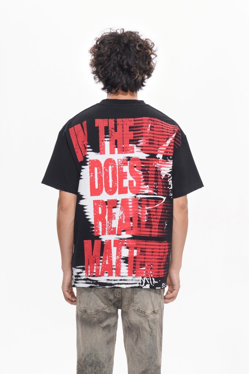 Purge Tee Black - Valabasas