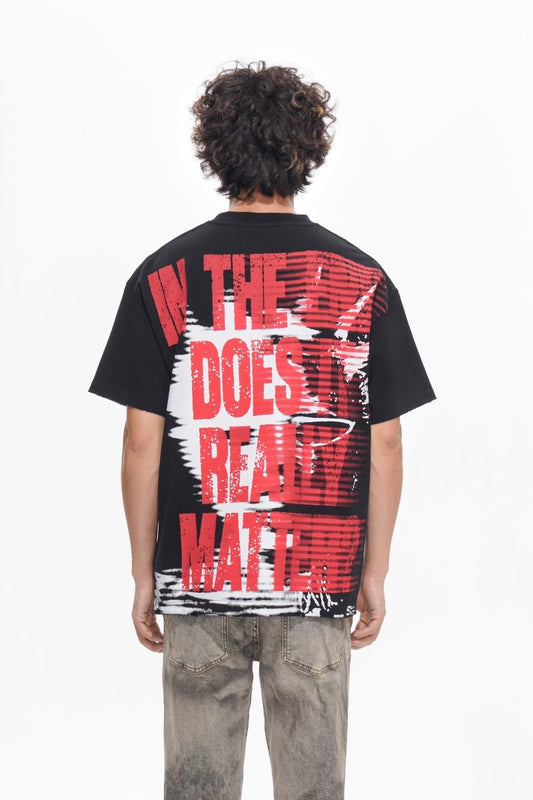 Purge Tee Black - Valabasas