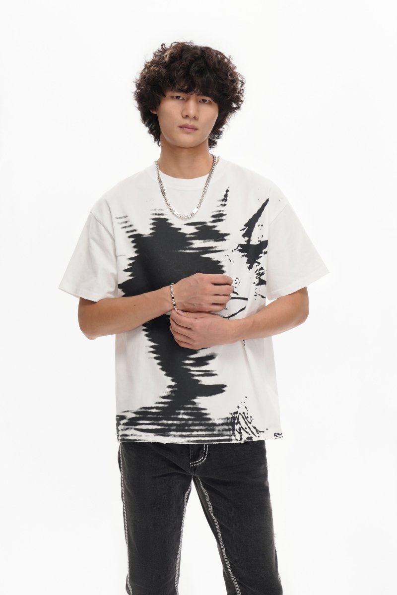 Purge Tee White - Valabasas