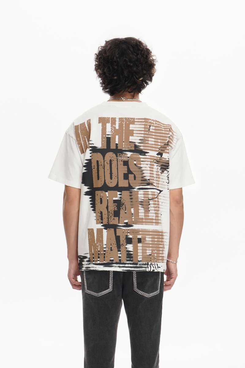 Purge Tee White - Valabasas