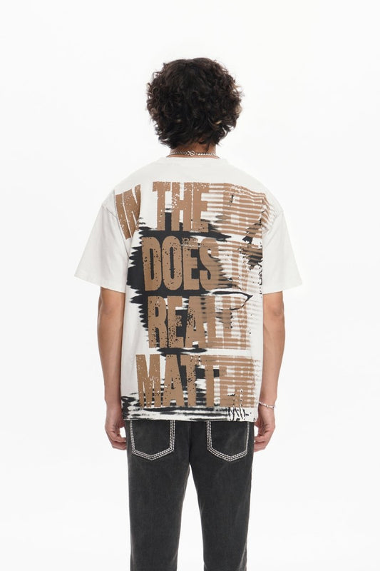 Purge Tee White - Valabasas