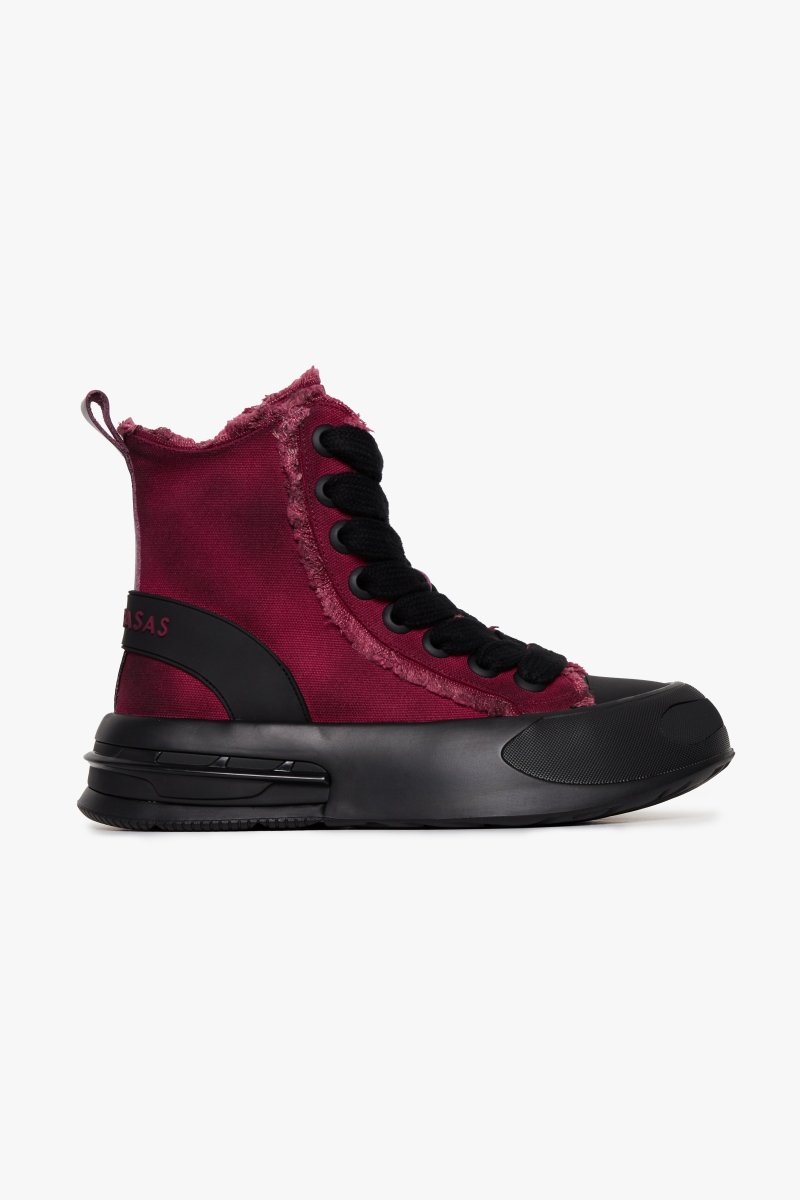 "PURPOSE" BURGUNDY HIGH TOPS - Valabasas