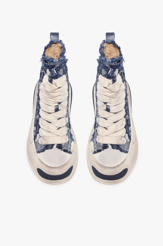 "PURPOSE" HIGH TOPS INDIGO - Valabasas