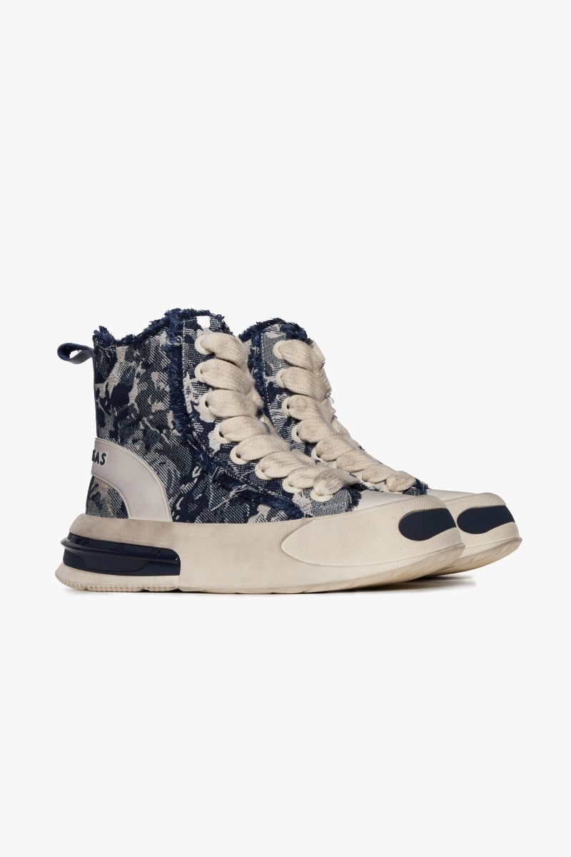 "PURPOSE" HIGH TOPS INDIGO - Valabasas